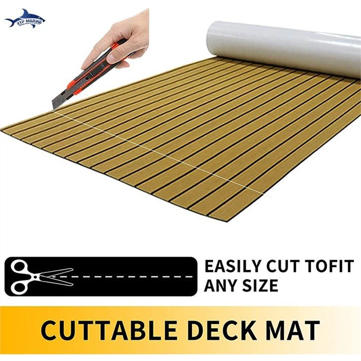 XYFmarine EVA boat deck mats industrial grade supplier for marinemat