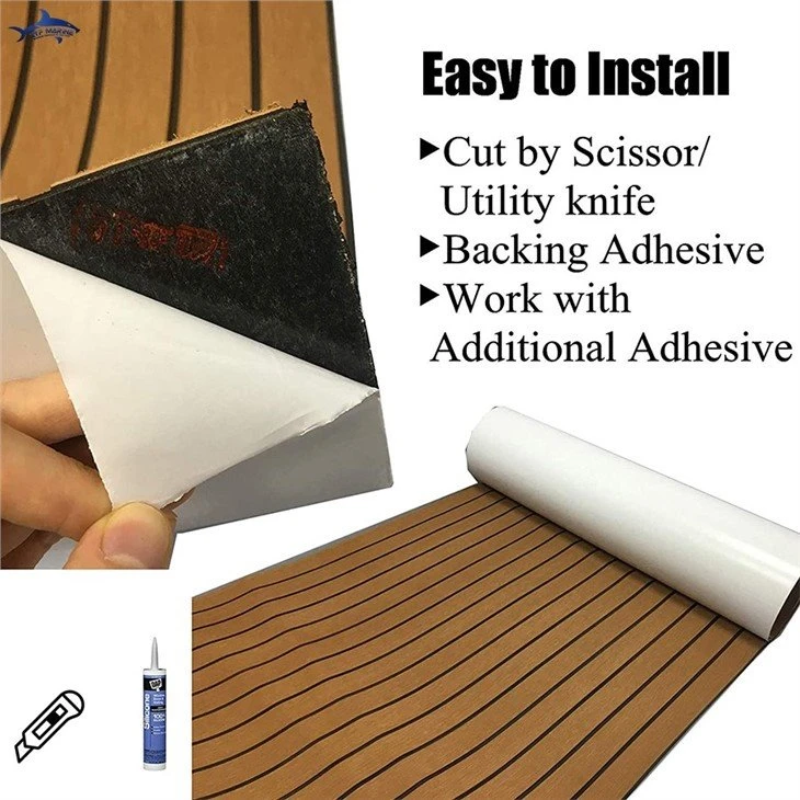 XYFmarine reliable deck replacements - bulk supply for marine floor