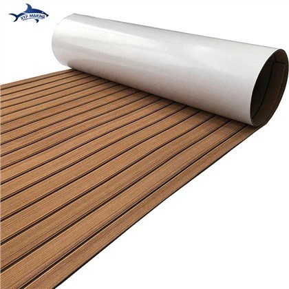 Kendinden Yapışkanlı EVA Köpük Teak Decking