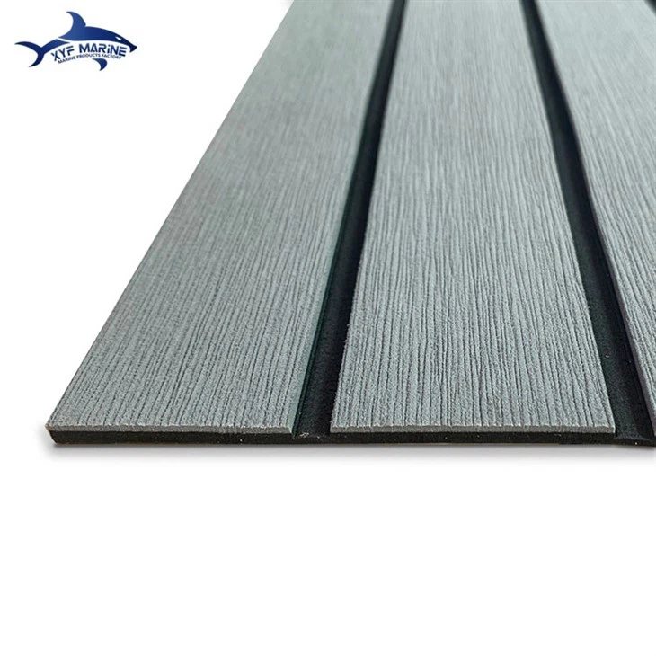 XYFmarine advanced foam decking - custom for deck of a boat