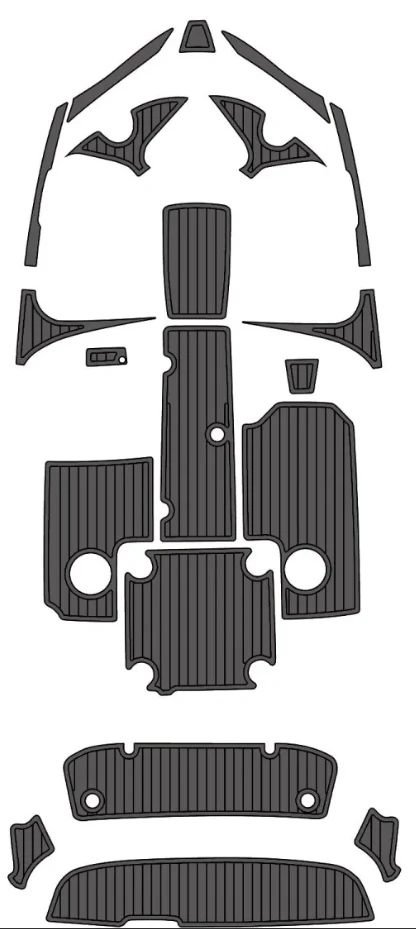 XYFmarine innovative boat flooring - OEM production for boat deck seats